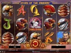 Story Of The Samurai 10 Lines Slots